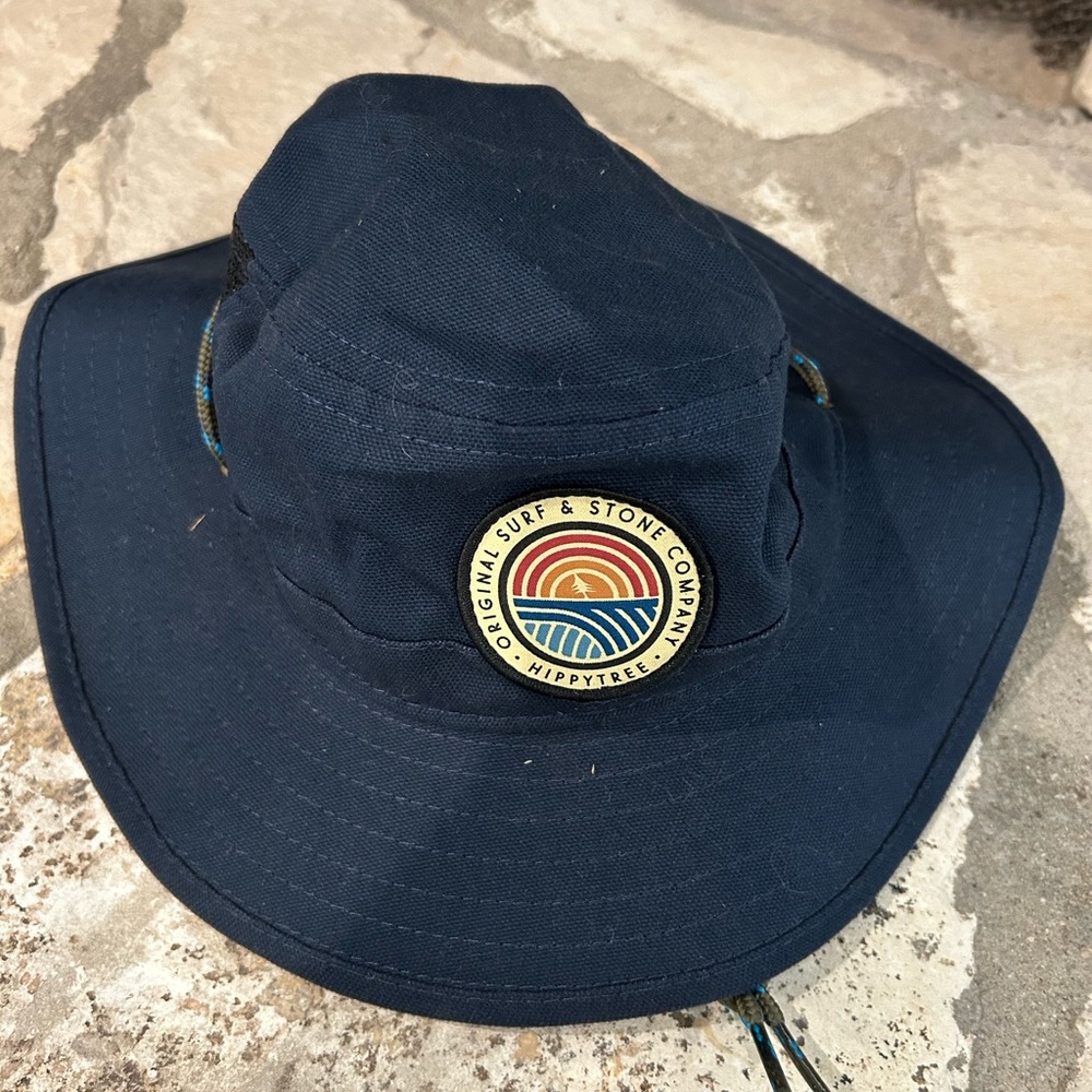 Hippytree Navy Southpoint Bucket Hat
